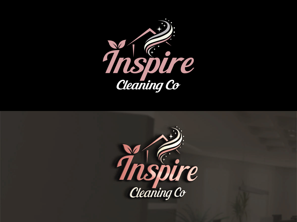 Diseño de Logo por 439 Creations para Inspire Cleaning Co | Diseño #36658129