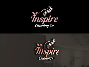 Diseño de Logo por 439 Creations para Inspire Cleaning Co | Diseño: #36658129