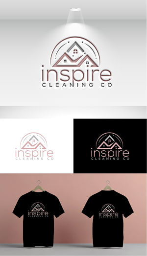 Diseño de Logo por S.H Designs para Inspire Cleaning Co | Diseño: #36657550