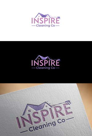 Diseño de Logo por Arindam.Design para Inspire Cleaning Co | Diseño: #36656085