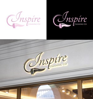 Diseño de Logo por SK art_pro para Inspire Cleaning Co | Diseño: #36656588