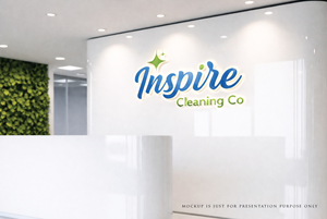 Diseño de Logo por SK art_pro para Inspire Cleaning Co | Diseño: #36656590