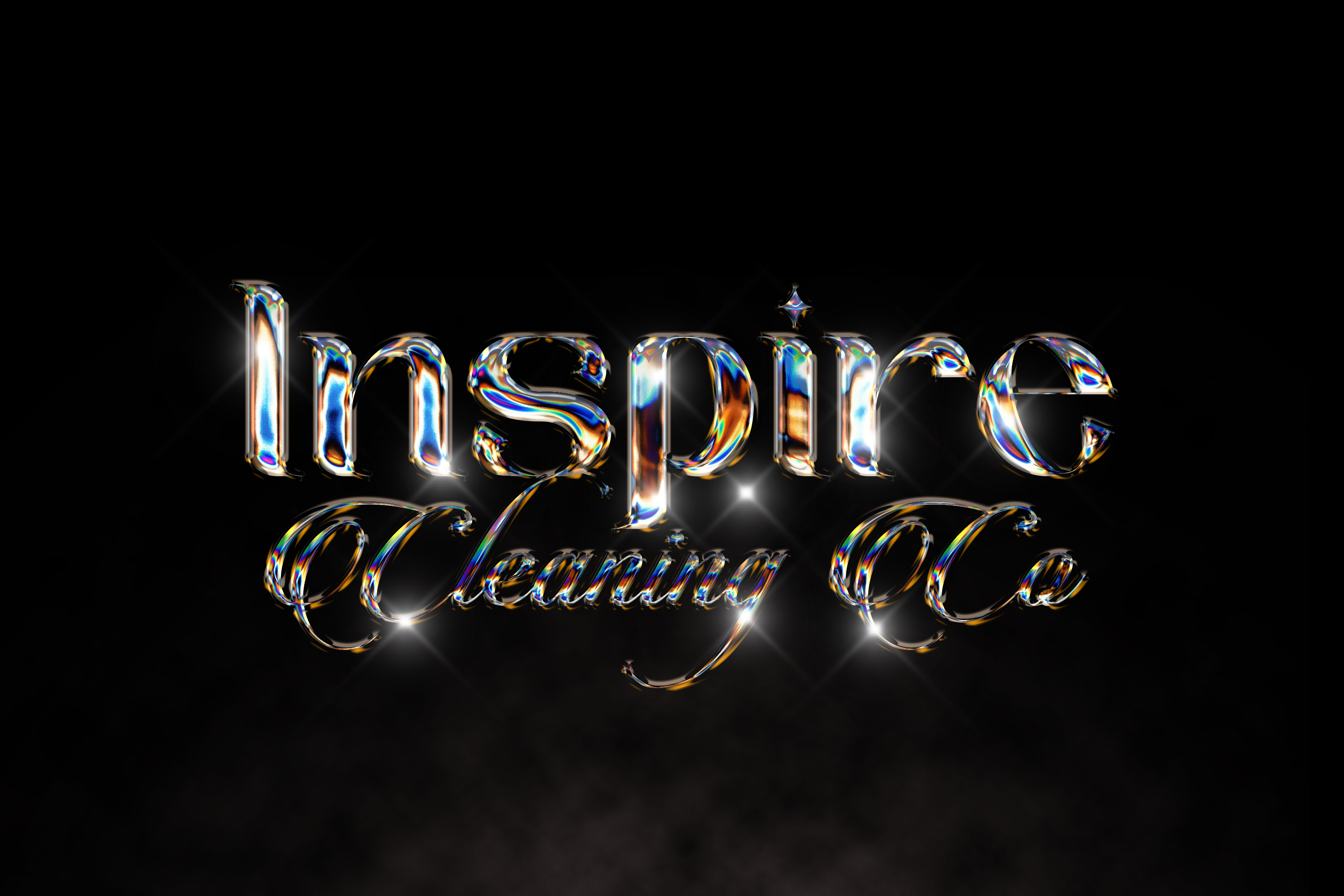 Diseño de Logo por END™ para Inspire Cleaning Co | Diseño #36659048