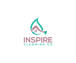 Diseño de Logo por ayanpixel para Inspire Cleaning Co | Diseño: #36655518