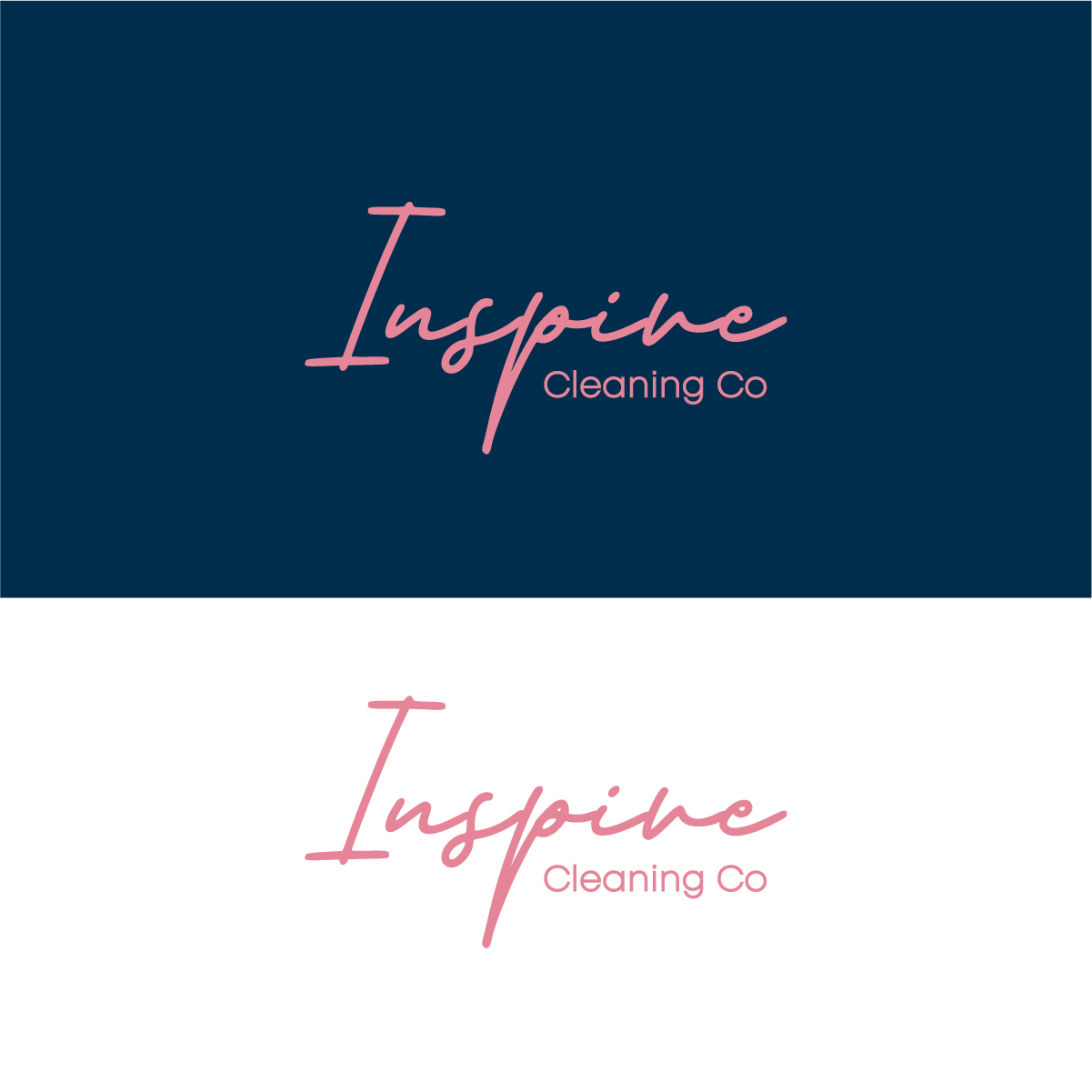 Diseño de Logo por 99 Art.. para Inspire Cleaning Co | Diseño #36659078