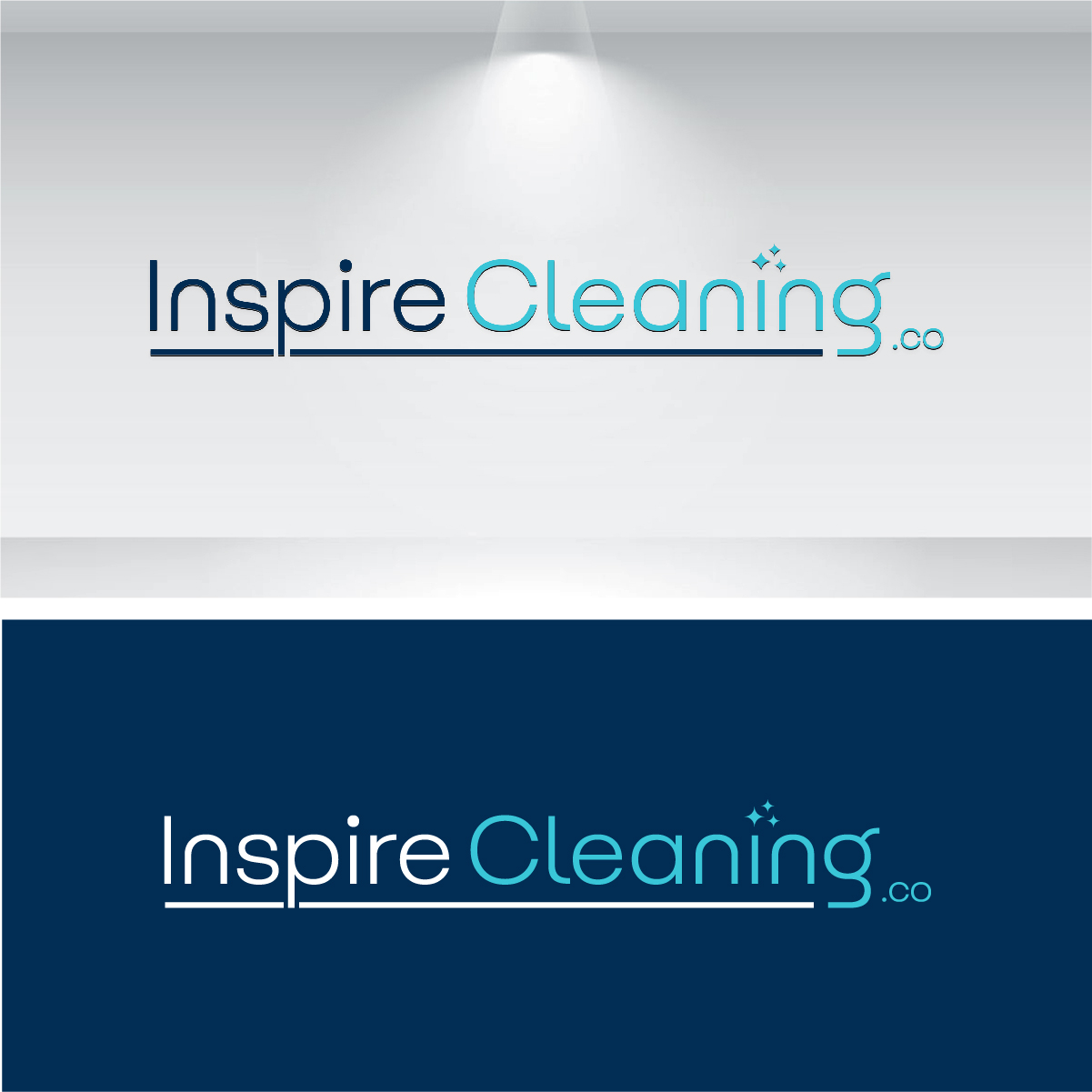 Diseño de Logo por 99 Art.. para Inspire Cleaning Co | Diseño #36659124