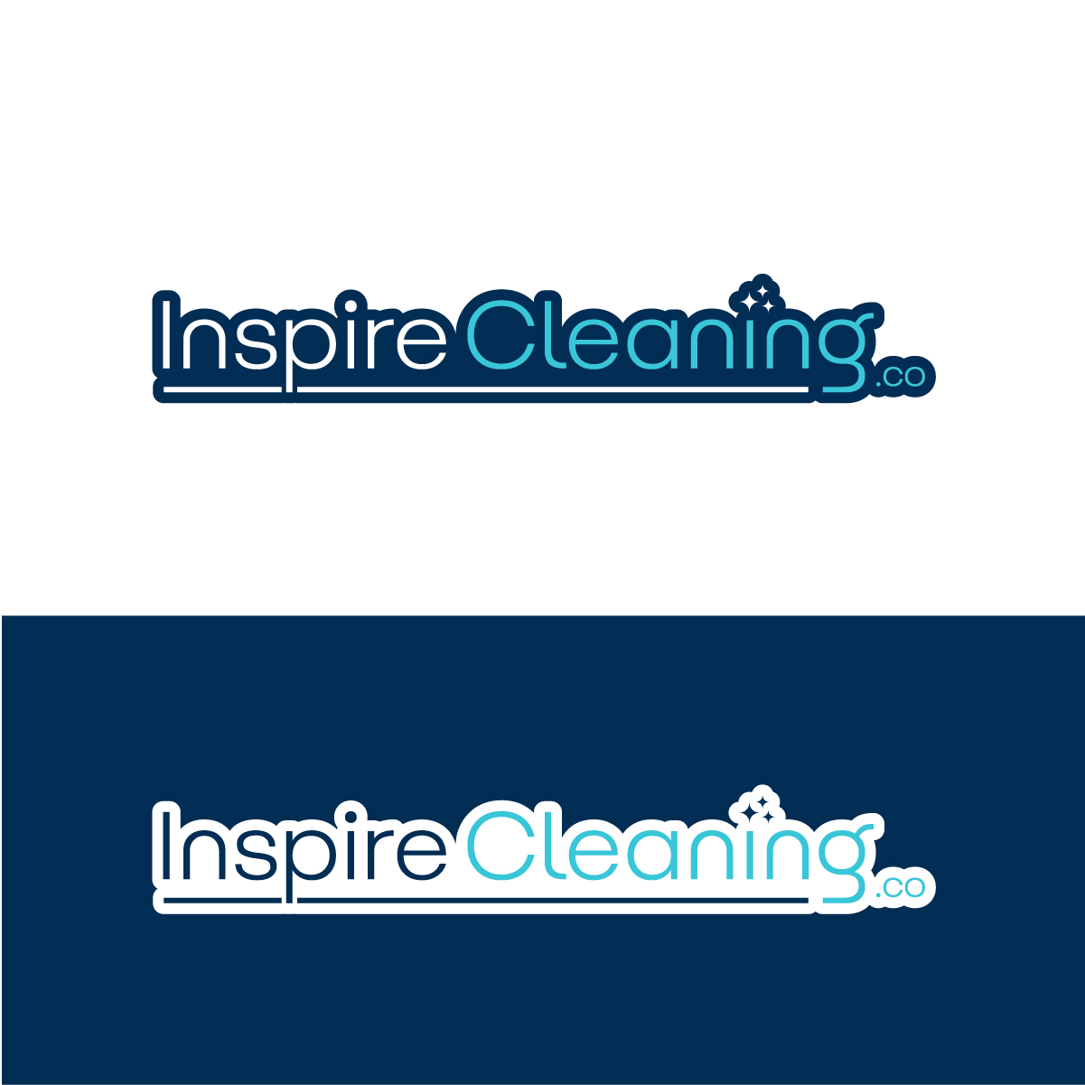 Diseño de Logo por 99 Art.. para Inspire Cleaning Co | Diseño #36659137