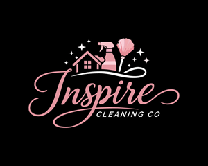 Diseño de Logo por MHdesignM para Inspire Cleaning Co | Diseño: #36659238