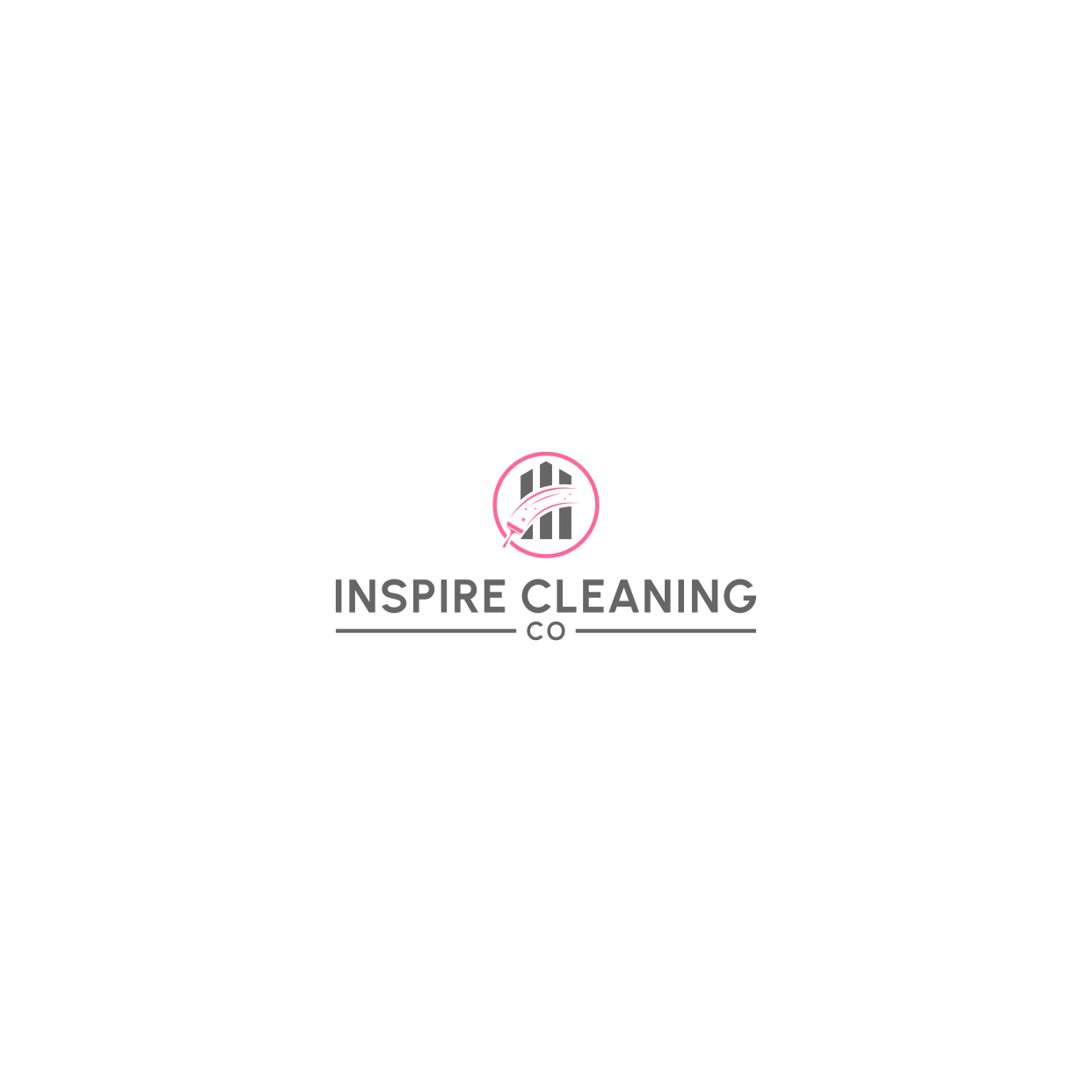 Diseño de Logo por Kaze56 para Inspire Cleaning Co | Diseño #36655808