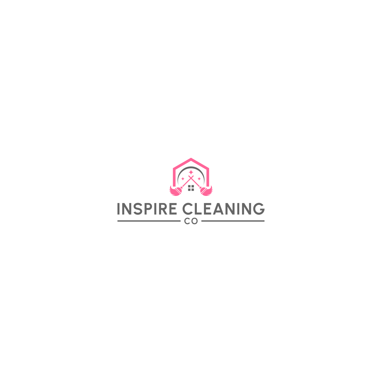 Diseño de Logo por Kaze56 para Inspire Cleaning Co | Diseño #36655821