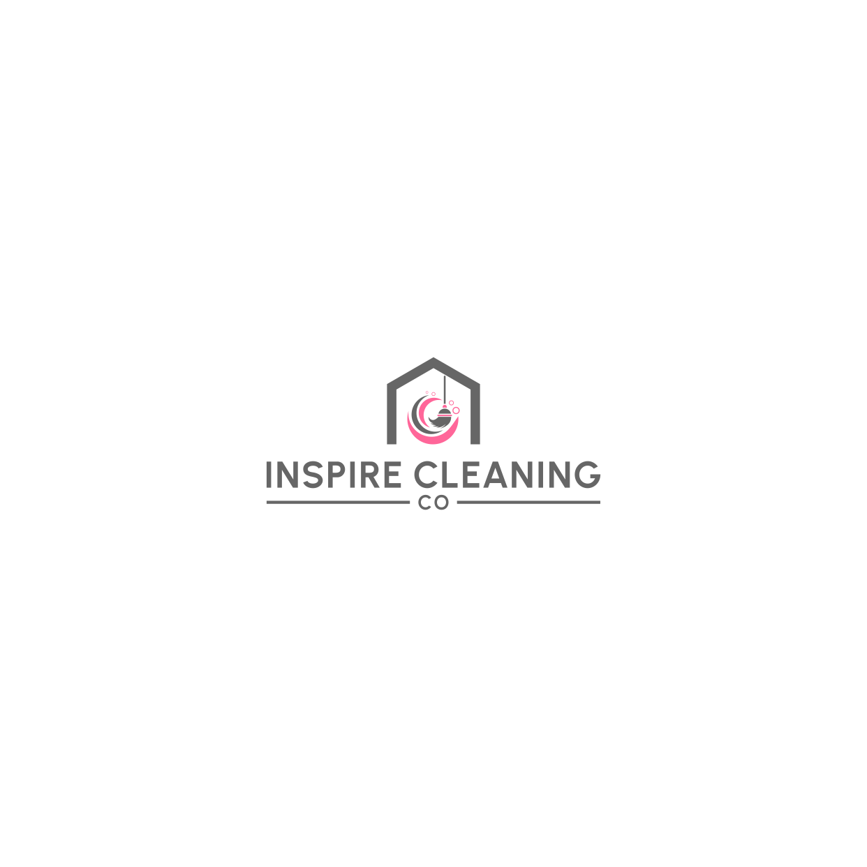 Diseño de Logo por Kaze56 para Inspire Cleaning Co | Diseño #36655839