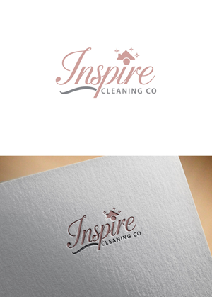 Diseño de Logo por KING JM para Inspire Cleaning Co | Diseño: #36658835