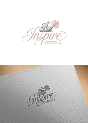 Diseño de Logo por KING JM para Inspire Cleaning Co | Diseño: #36658837