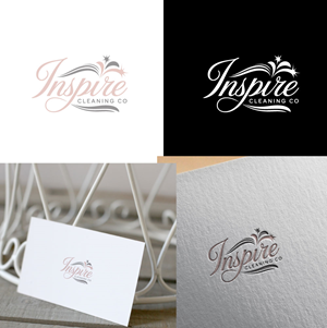 Diseño de Logo por Jonshonkal para Inspire Cleaning Co | Diseño: #36655744