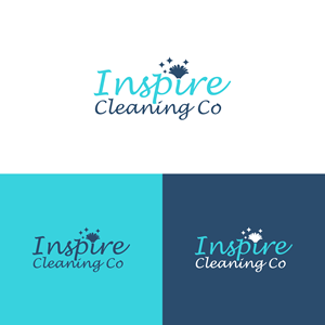 Diseño de Logo por M Art & Design para Inspire Cleaning Co | Diseño: #36656197