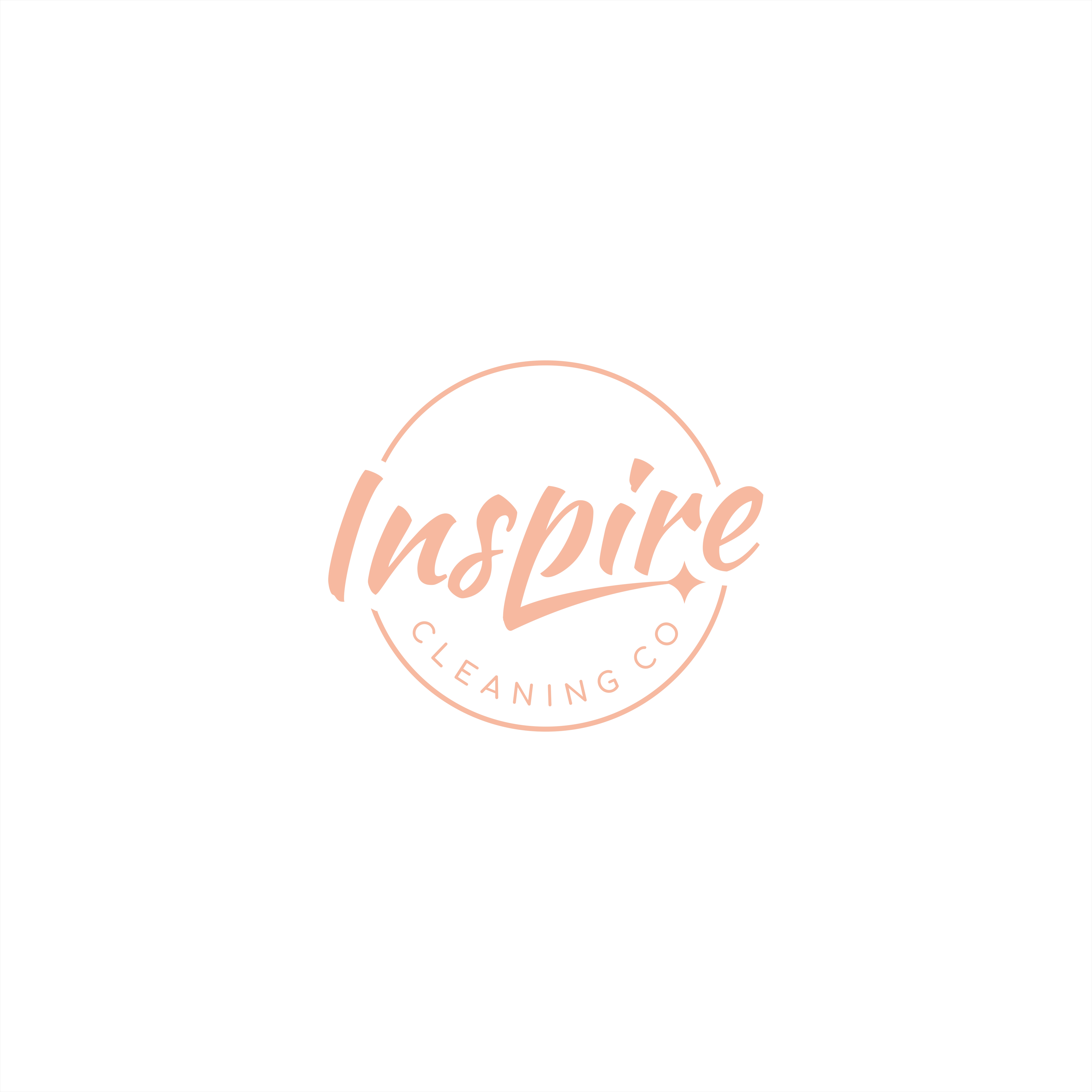 Diseño de Logo por Morni Design para Inspire Cleaning Co | Diseño #36657439