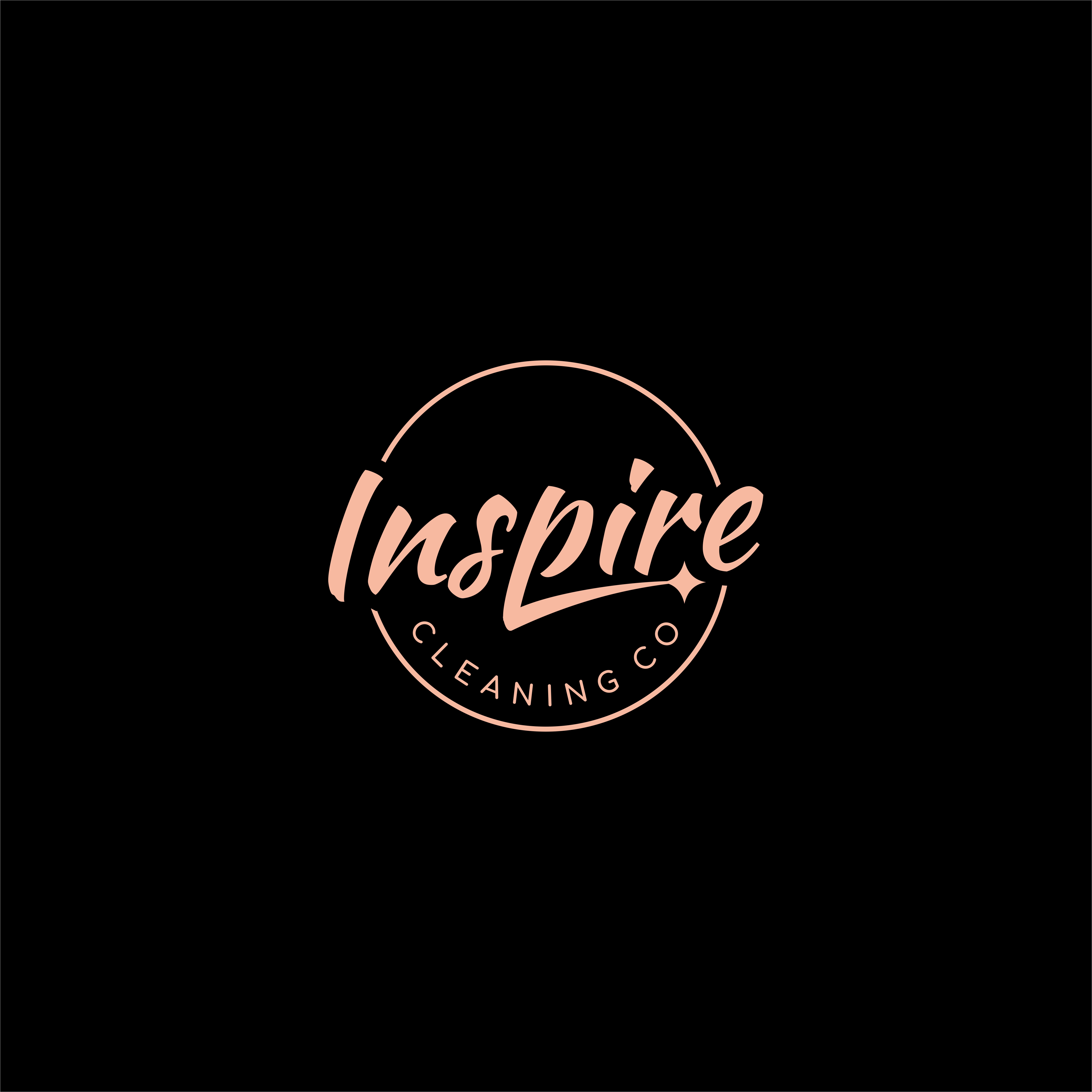 Logo Design by Morni Design for Inspire Cleaning Co | Design #36657441