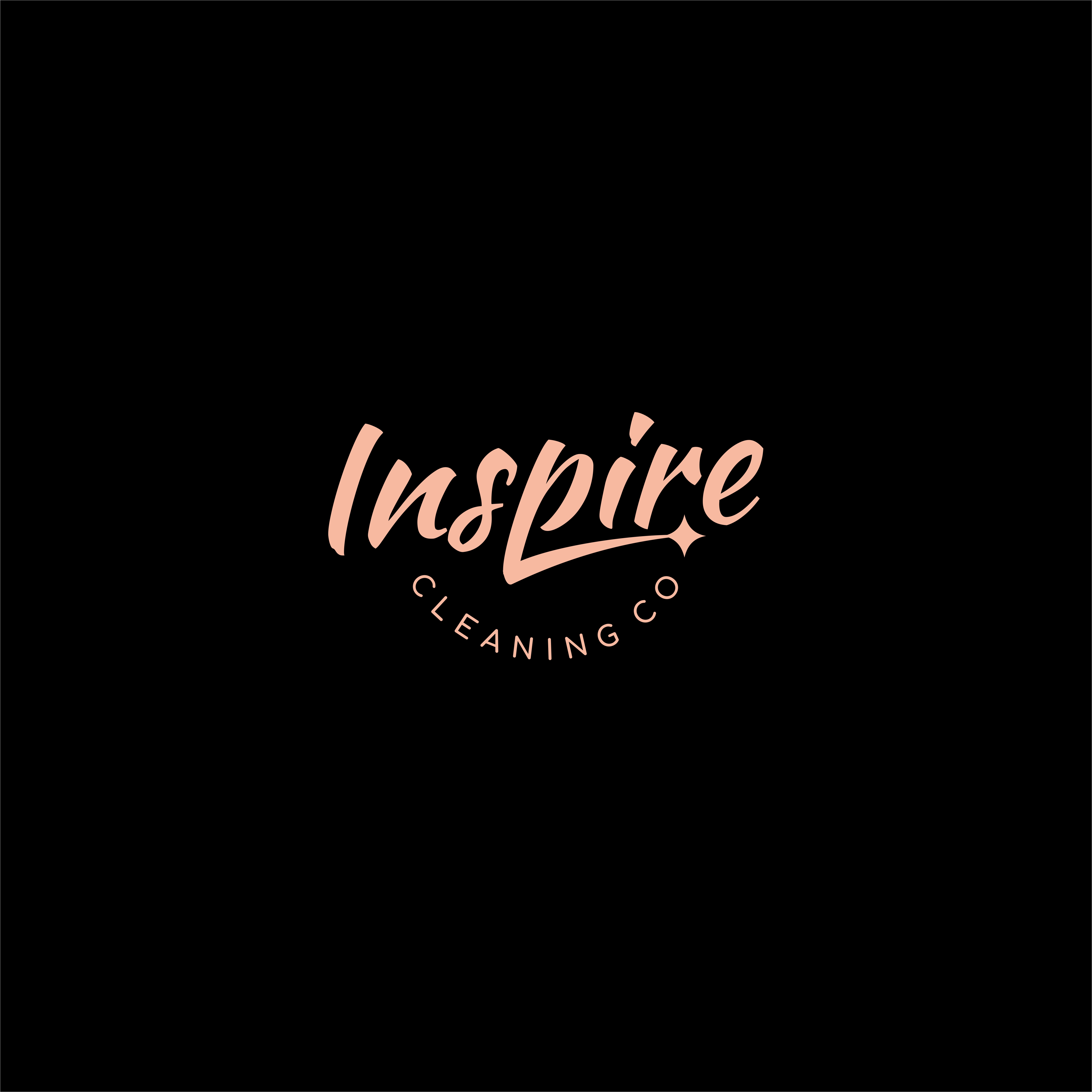 Diseño de Logo por Morni Design para Inspire Cleaning Co | Diseño #36657446