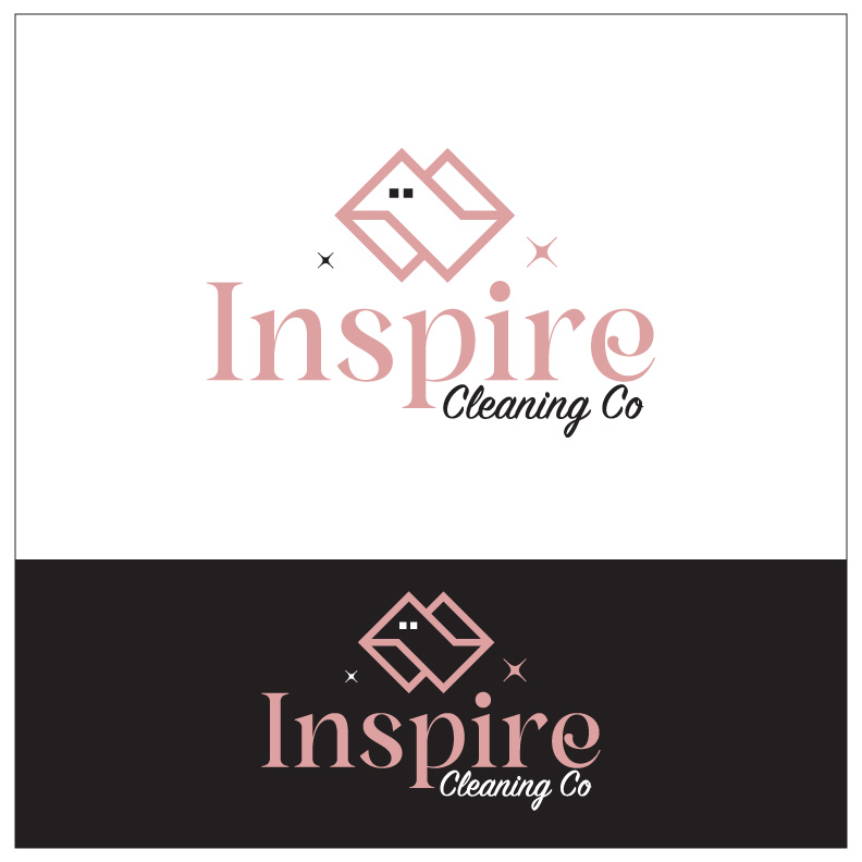 Logo Design by Dipali_sain for Inspire Cleaning Co | Design #36657488