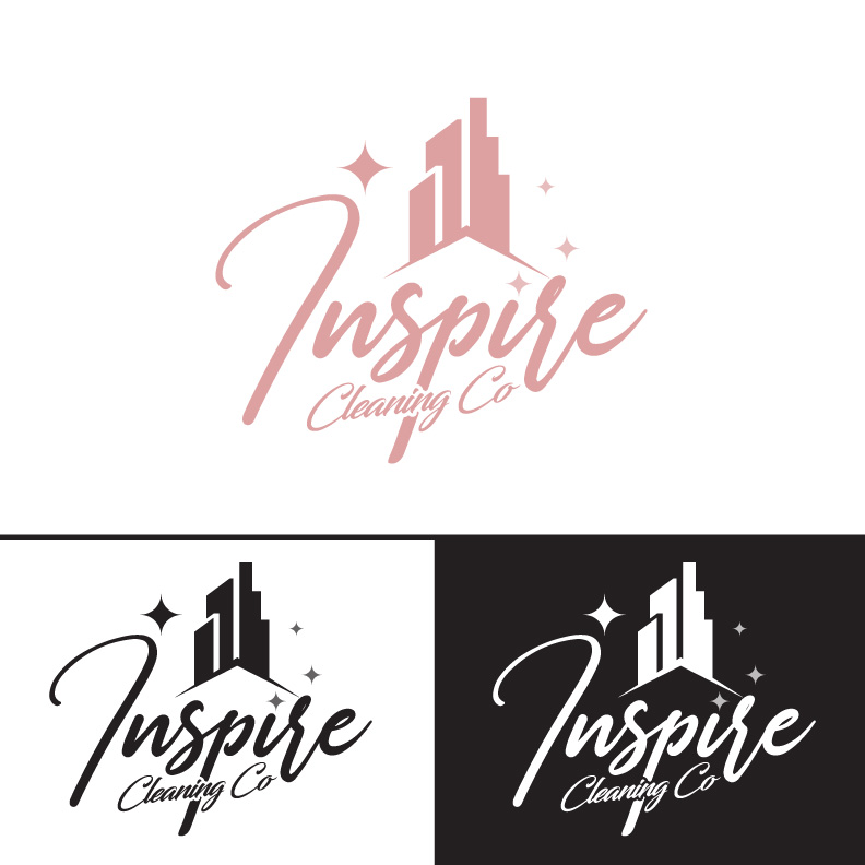 Logo Design by Dipali_sain for Inspire Cleaning Co | Design #36657489