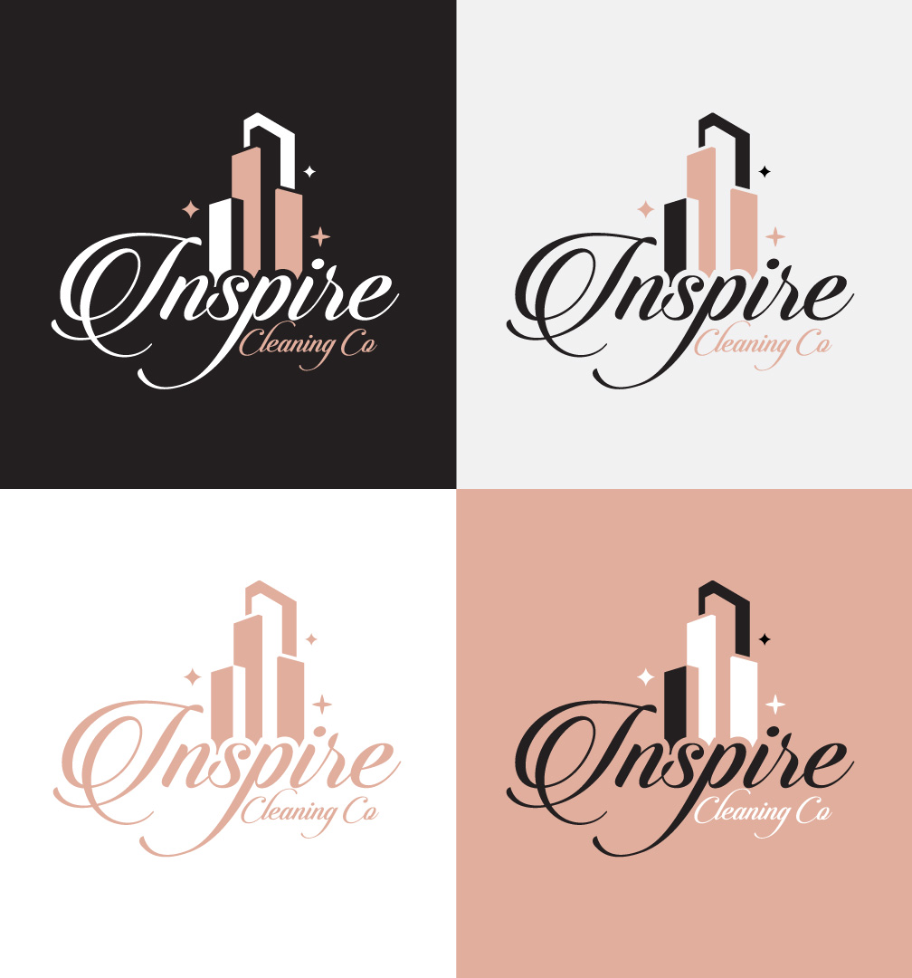 Diseño de Logo por Dipali_sain para Inspire Cleaning Co | Diseño #36657518