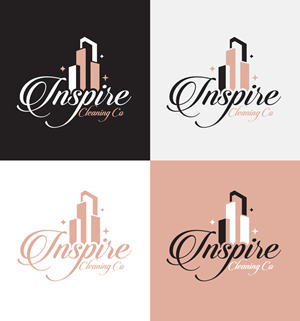 Diseño de Logo por Dipali_sain para Inspire Cleaning Co | Diseño: #36657518