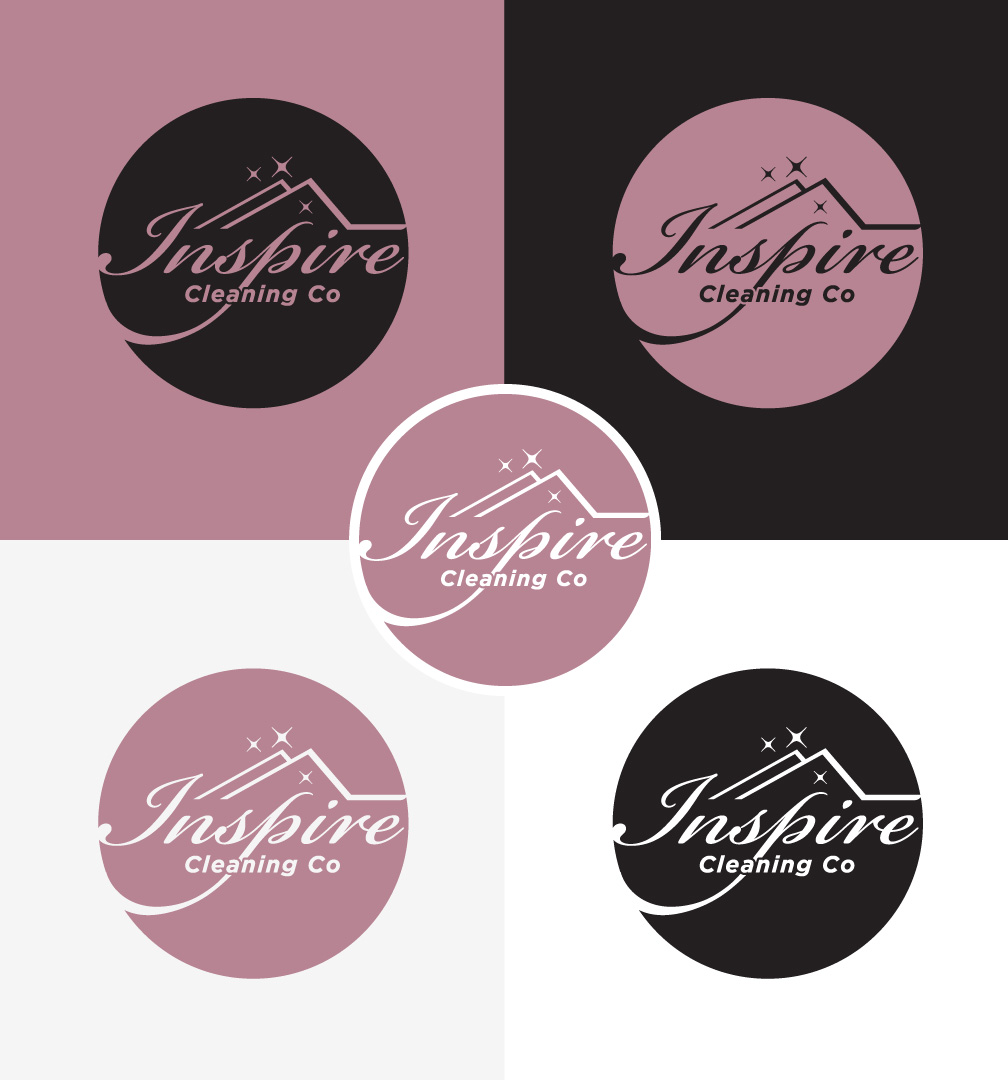 Diseño de Logo por Dipali_sain para Inspire Cleaning Co | Diseño #36657519