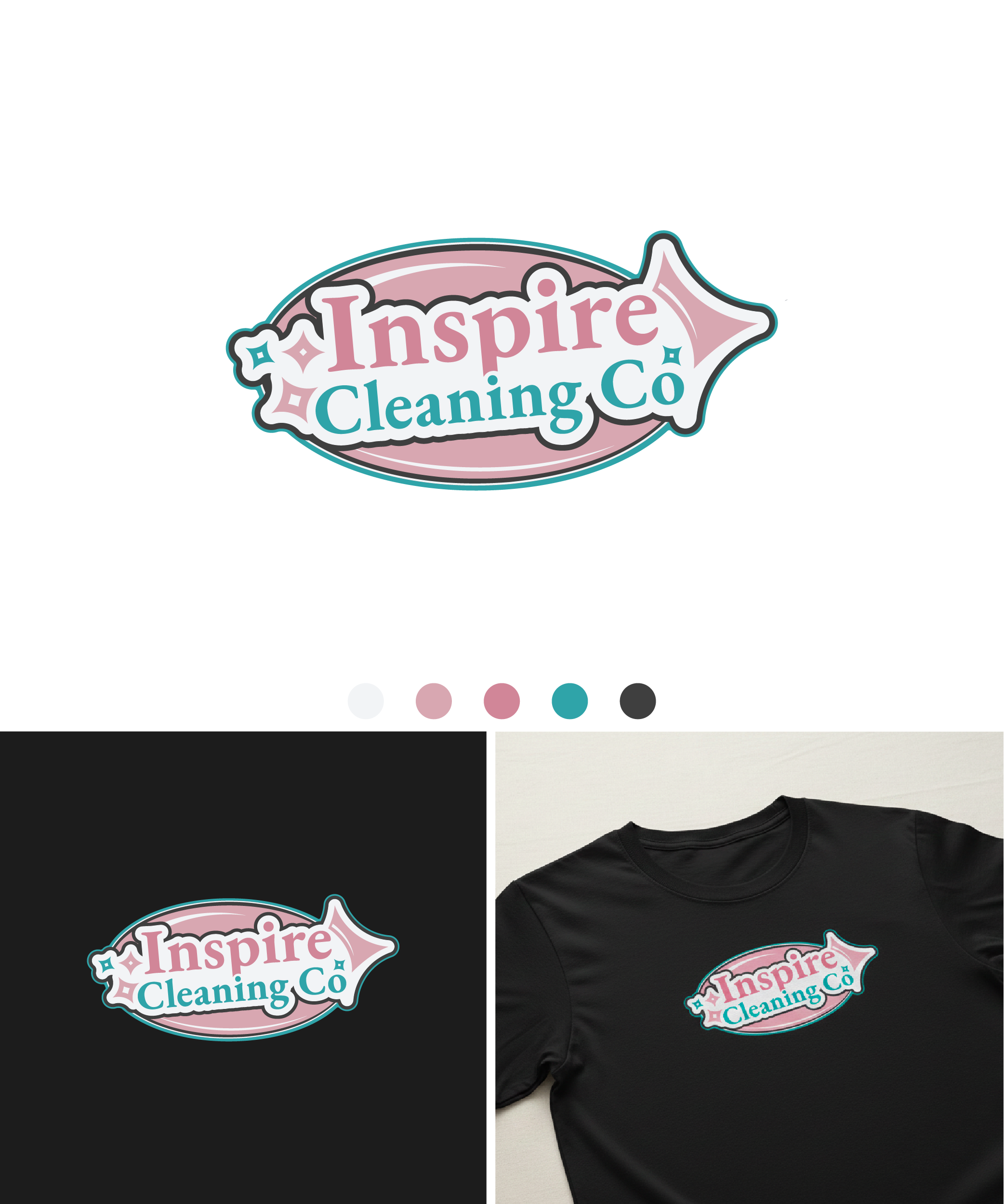 Logo Design by SHRA_BONTI for Inspire Cleaning Co | Design #36661319