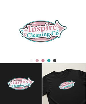Logo Design by SHRA_BONTI for Inspire Cleaning Co | Design #36661319