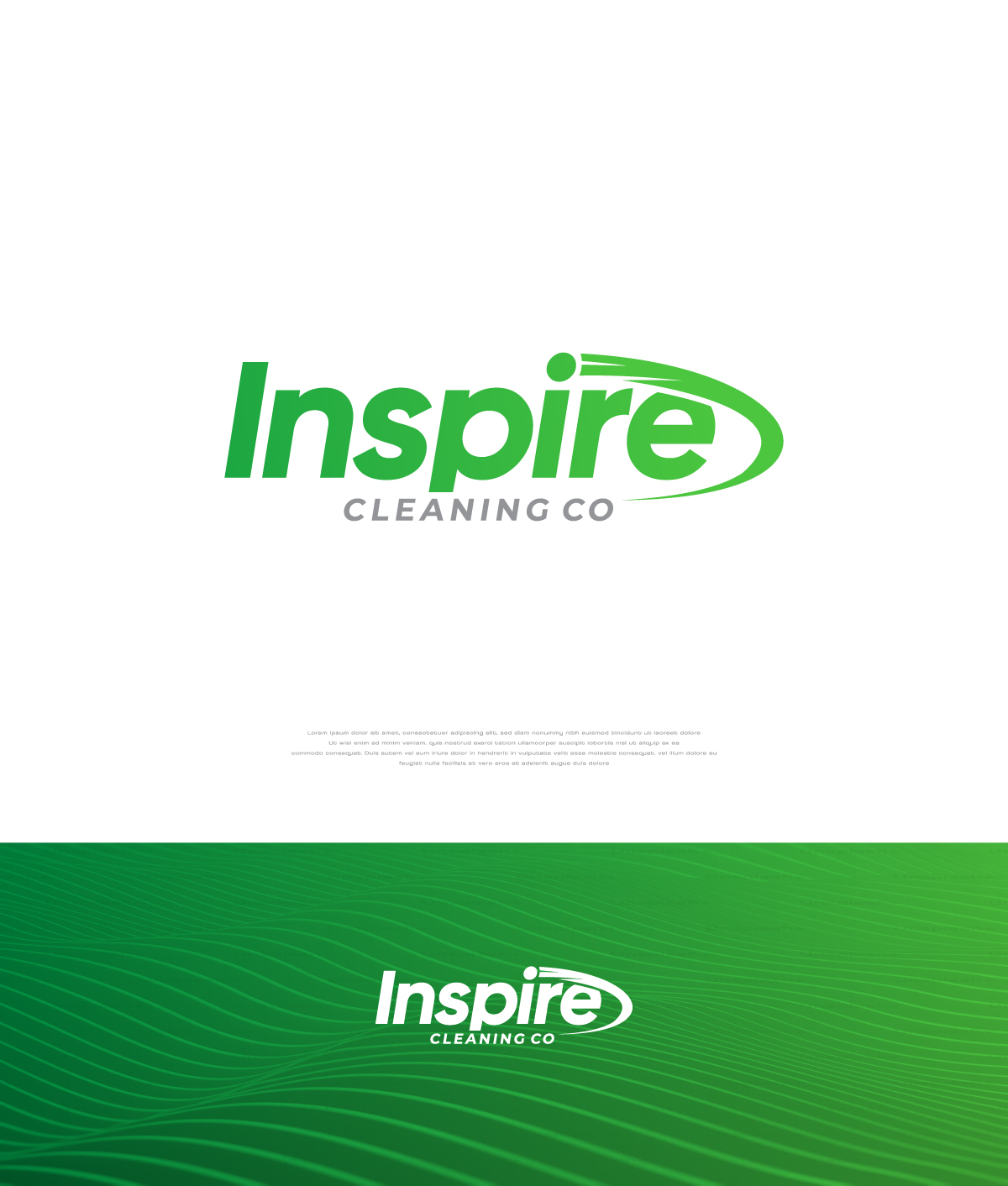 Diseño de Logo por apik. para Inspire Cleaning Co | Diseño #36656957