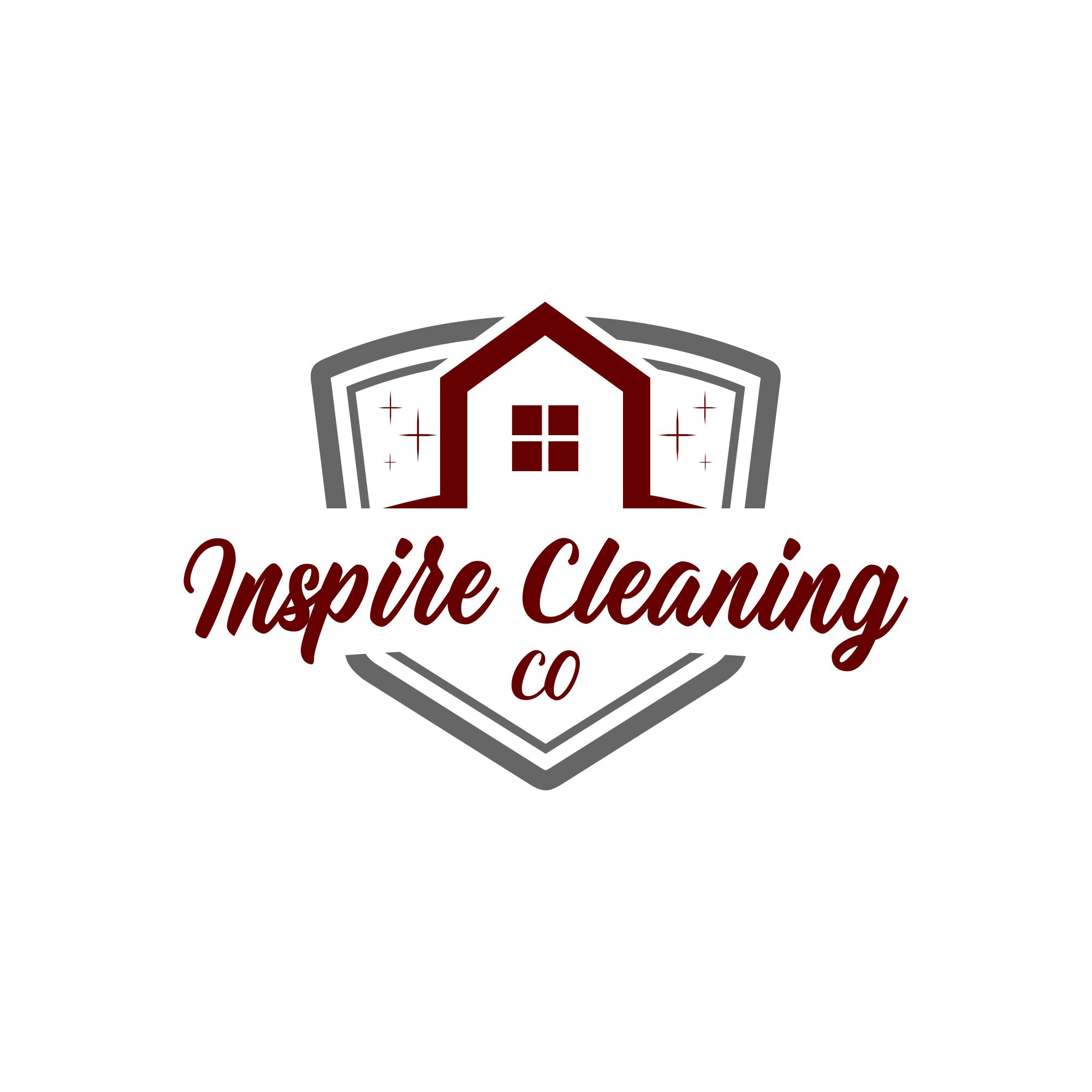 Logo Design by magelangart for Inspire Cleaning Co | Design #36656355