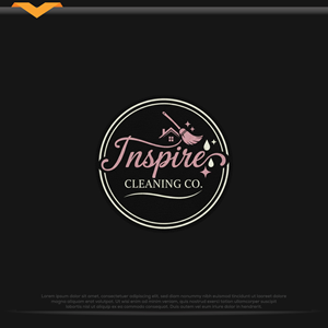 Diseño de Logo por Pilot_DesignR™ para Inspire Cleaning Co | Diseño: #36656943