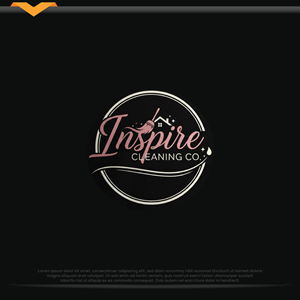 Diseño de Logo por Pilot_DesignR™ para Inspire Cleaning Co | Diseño: #36656944