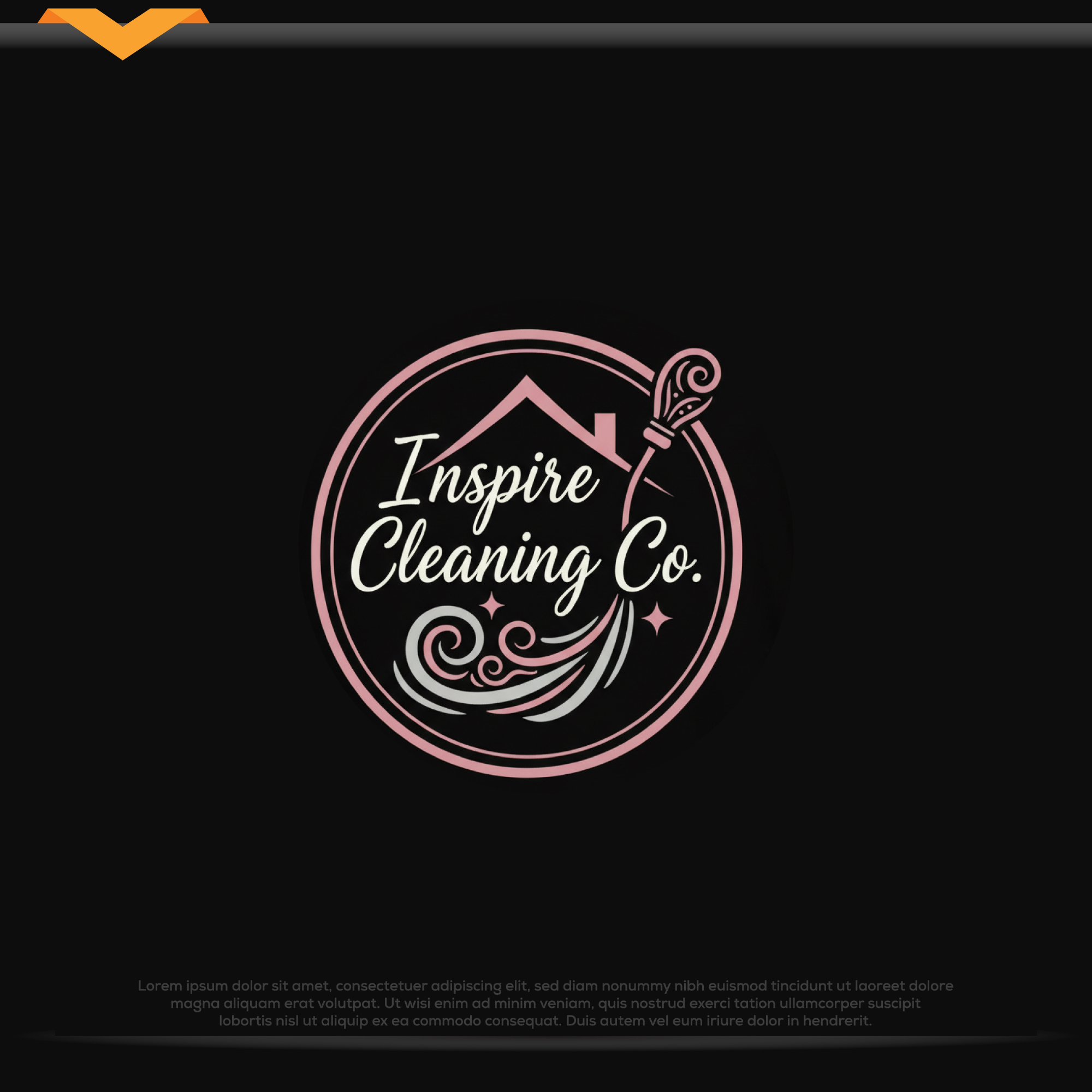 Diseño de Logo por Pilot_DesignR™ para Inspire Cleaning Co | Diseño #36656945