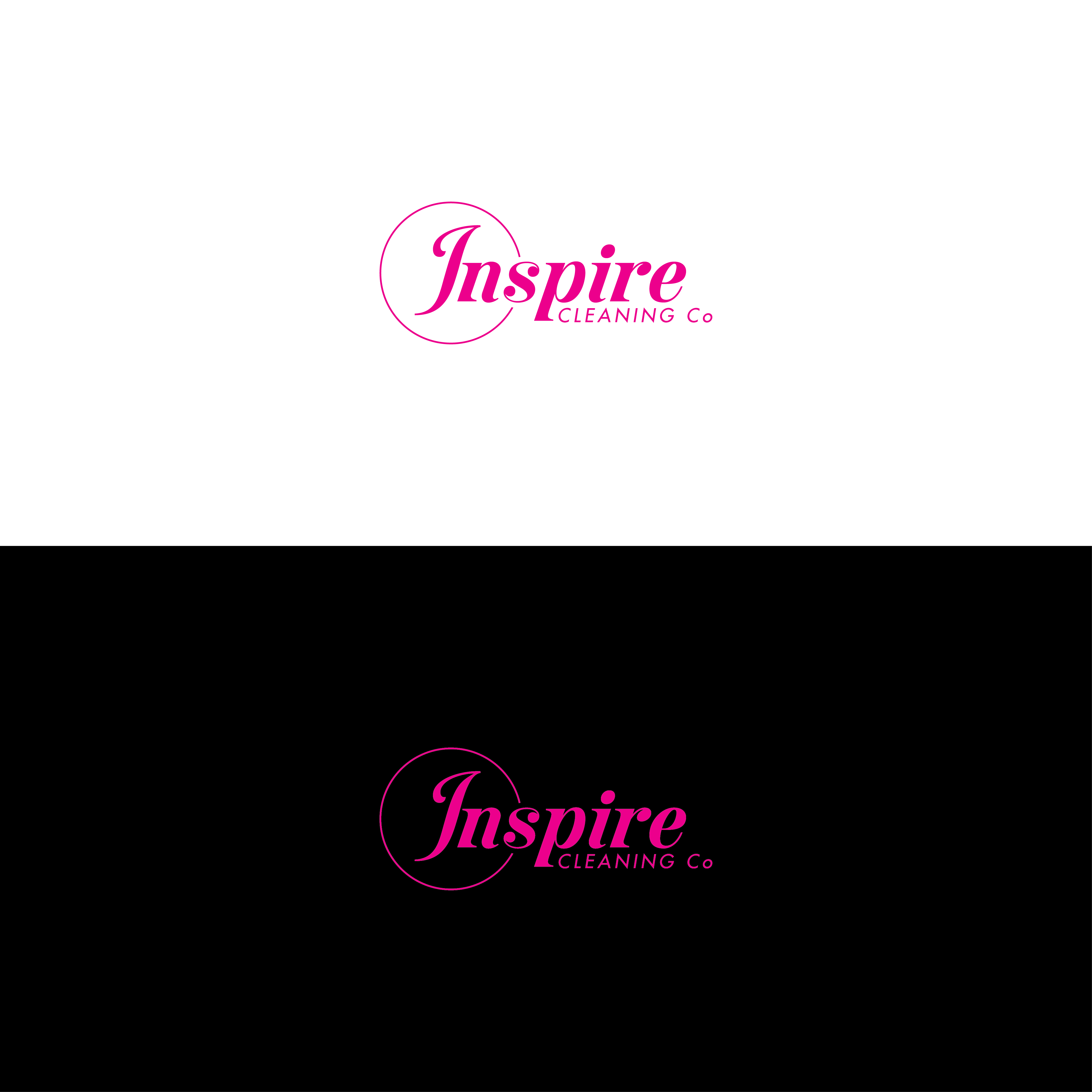 Diseño de Logo por The Vectorize  para Inspire Cleaning Co | Diseño #36656095
