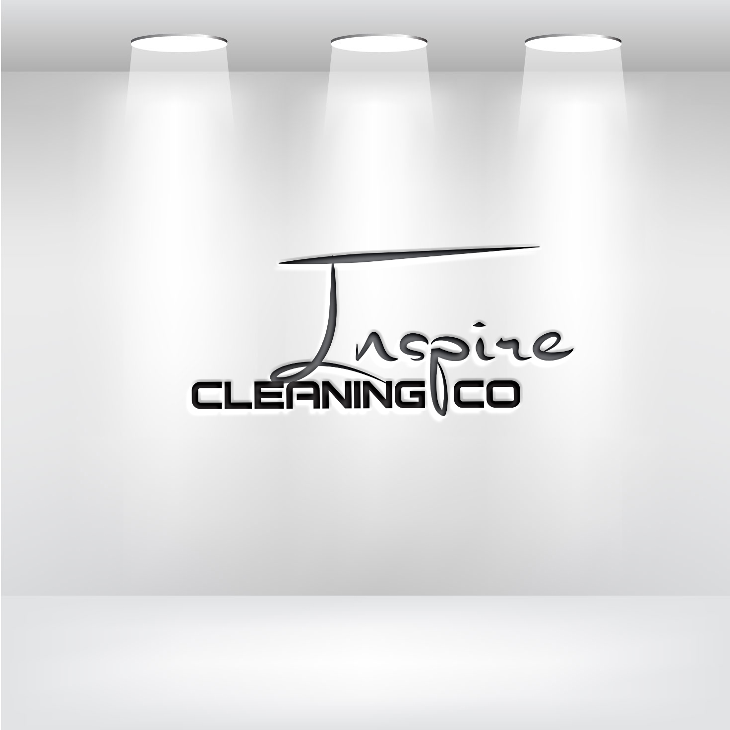 Logo Design by freelancer75 for Inspire Cleaning Co | Design #36661078