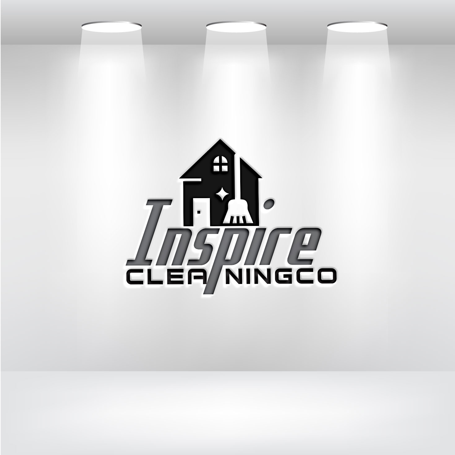 Diseño de Logo por freelancer75 para Inspire Cleaning Co | Diseño #36661197