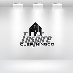 Diseño de Logo por freelancer75 para Inspire Cleaning Co | Diseño: #36661197