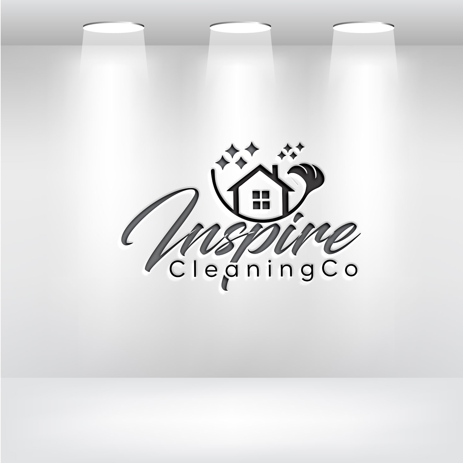 Logo Design by freelancer75 for Inspire Cleaning Co | Design #36661262