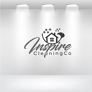 Diseño de Logo por freelancer75 para Inspire Cleaning Co | Diseño: #36661262