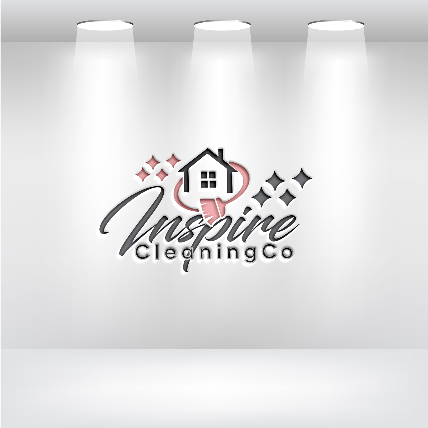 Logo Design by freelancer75 for Inspire Cleaning Co | Design #36661462