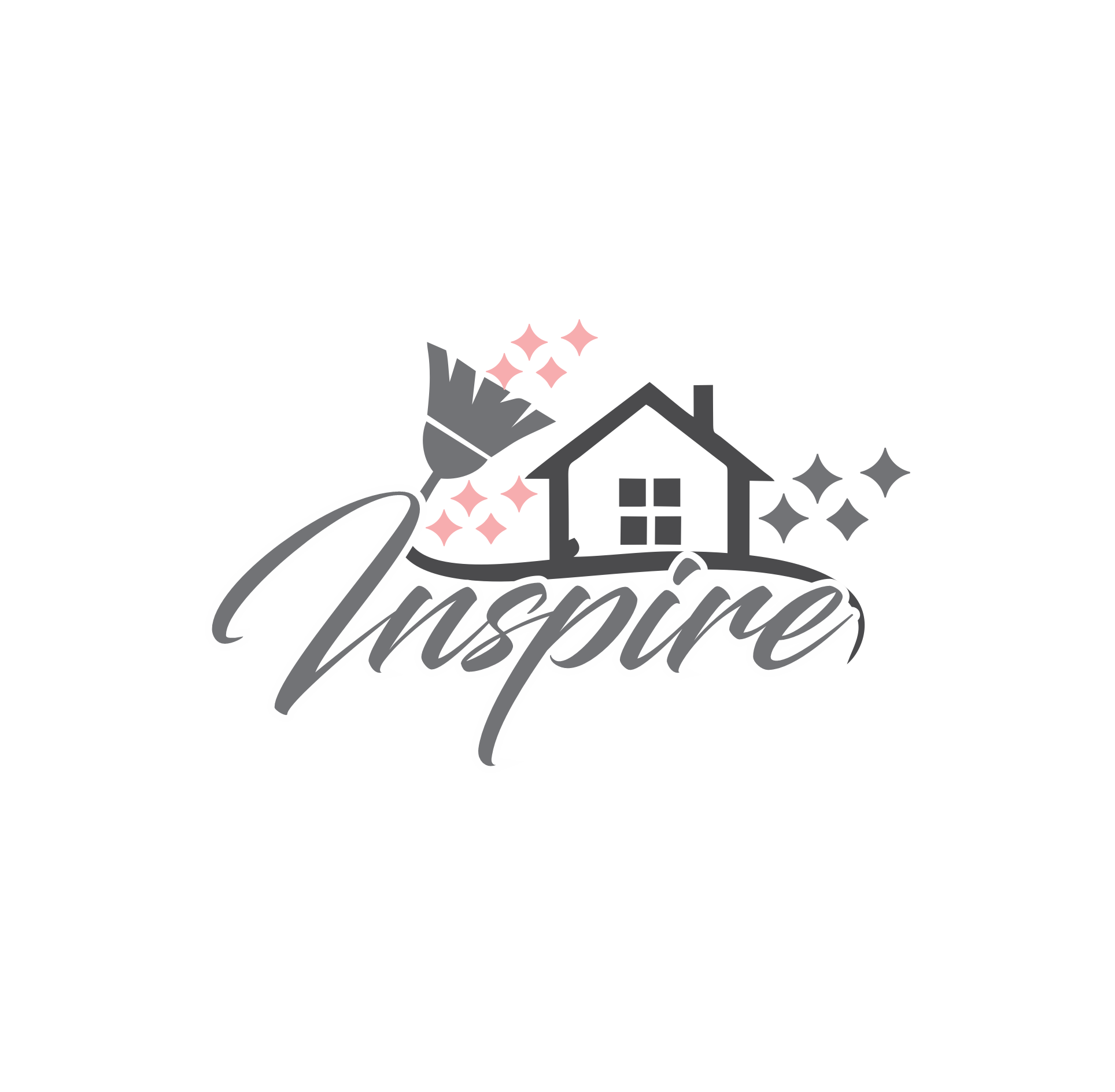 Logo Design by freelancer75 for Inspire Cleaning Co | Design #36661534