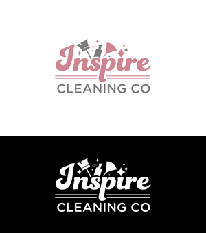 Diseño de Logo por Noor Ezz para Inspire Cleaning Co | Diseño: #36656026