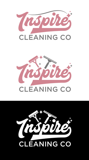 Diseño de Logo por Noor Ezz para Inspire Cleaning Co | Diseño: #36656027