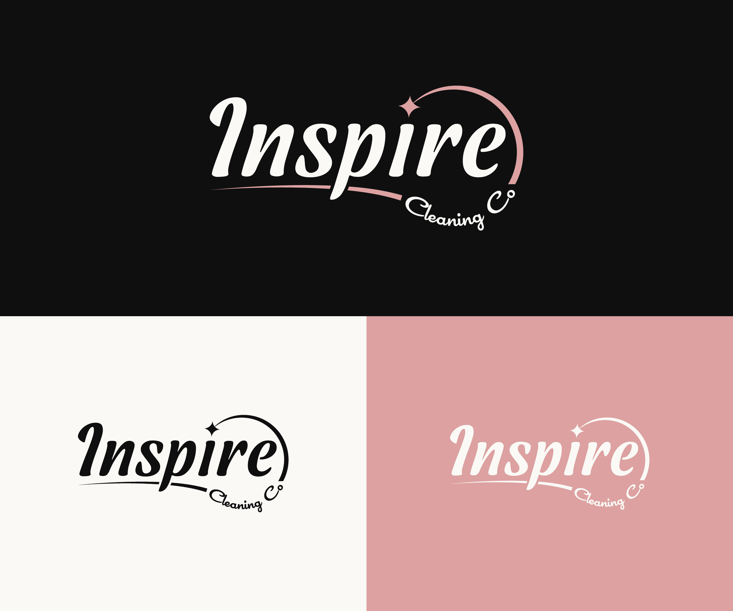 Logo Design by DesignShaper for Inspire Cleaning Co | Design #36656138