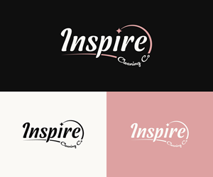 Diseño de Logo por DesignShaper para Inspire Cleaning Co | Diseño: #36656138