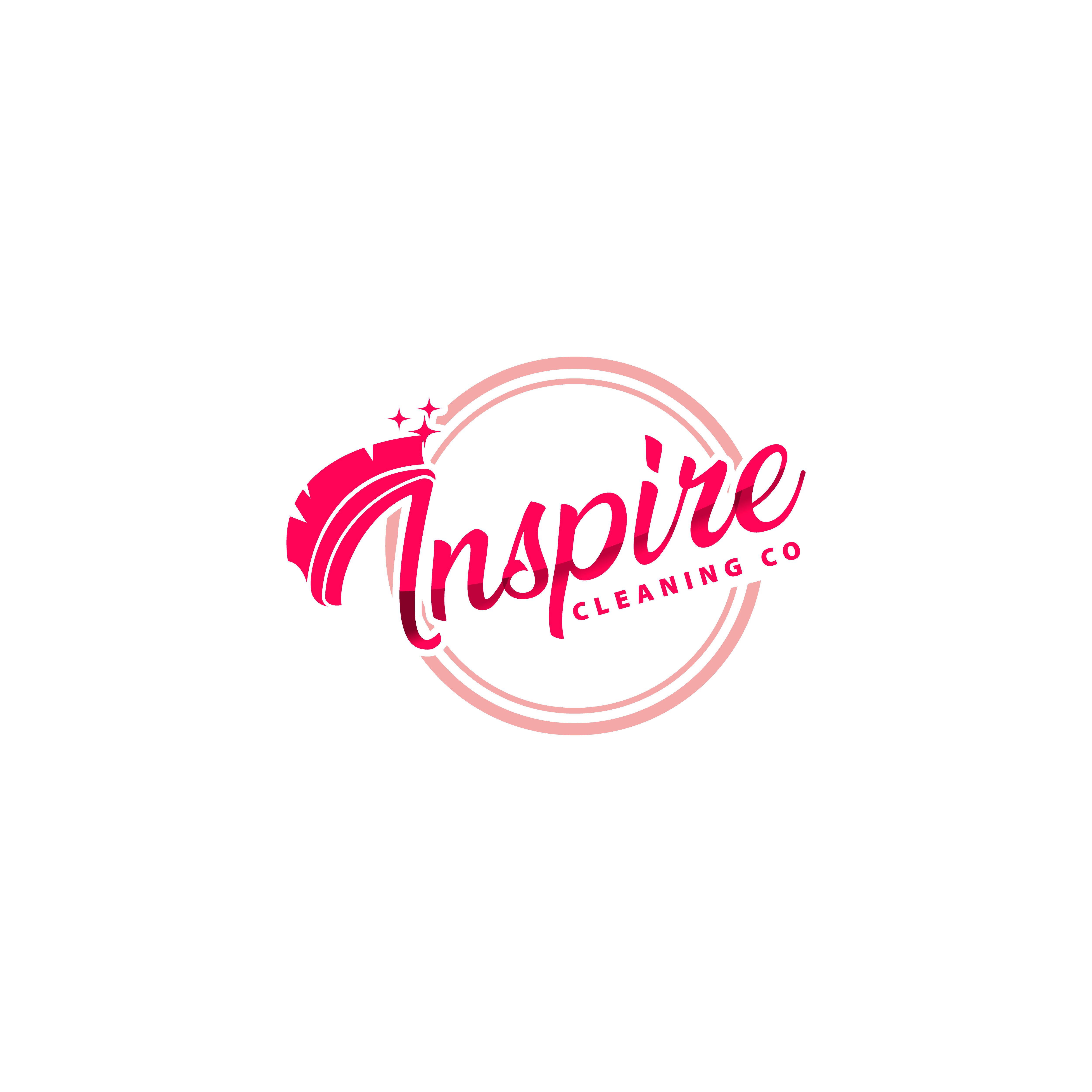 Diseño de Logo por DrikaD para Inspire Cleaning Co | Diseño #36660554