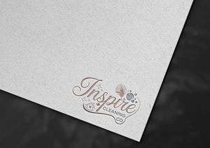 Logo Design by Olivia Marie Smith for Inspire Cleaning Co | Design: #36656056
