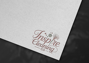 Logo Design by Olivia Marie Smith for Inspire Cleaning Co | Design: #36656063