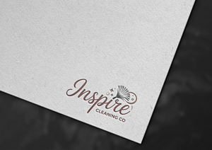Logo Design by Olivia Marie Smith for Inspire Cleaning Co | Design: #36656066